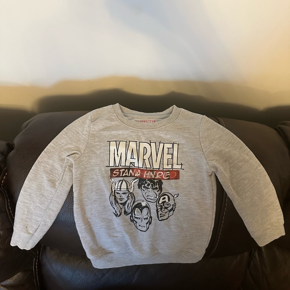 Marvel Boys 4T Sweatshirt - Picture 1 of 5
